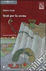 Testi per la scena libro