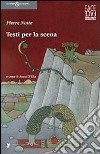 Testi per la scena libro