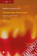 Matrimonio d'interesse libro