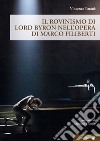 Il rovinismo di Lord Byron nell'opera di Marco Filiberti libro