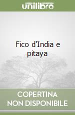 Fico d'India e pitaya libro