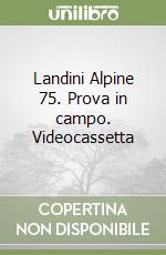 Landini Alpine 75. Prova in campo. Videocassetta libro