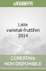 Liste varietali-fruttiferi 2014 libro
