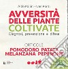 Avversità delle piante coltivate. Diagnosi, prevenzione e difesa. Orticole. Pomodoro, patata, melanzana, peperone. Con app libro