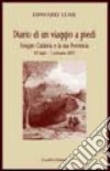 Diario di un viaggio a piedi. Reggio Calabria e la sua provincia (25 luglio-5 settembre 1847) libro