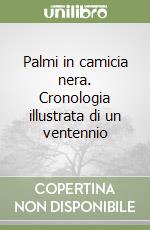 Palmi in camicia nera. Cronologia illustrata di un ventennio libro