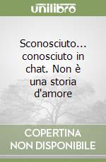 Sconosciuto... conosciuto in chat. Non è una storia d'amore libro