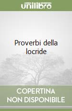 Proverbi della locride