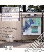 Meran im Plakat-Merano si manifesta libro