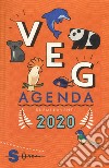 VegAgenda 2020. Il libro-agenda dei lettori green libro