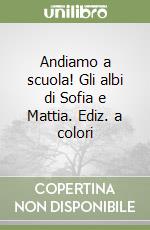 Andiamo a scuola! Gli albi di Sofia e Mattia. Ediz. a colori libro