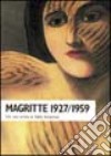 Magritte 1927-1959 libro