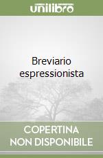 Breviario espressionista libro