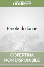 Parole di donne libro