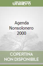 Agenda Nonsolonero 2000 libro