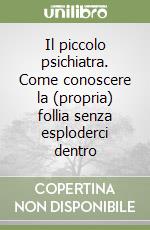 Il piccolo psichiatra. Come conoscere la (propria) follia senza esploderci dentro libro