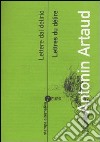 Lettere dal delirio-Lettres du délire. Testo francese a fronte libro di Artaud Antonin Di Palmo P. (cur.)