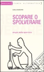 Scopare o spolverare. Elogio della sporcizia libro