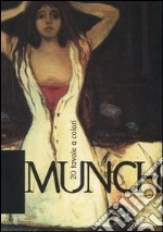 Munch. 20 tavole a colori libro