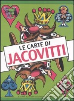 Le carte di Jacovitti libro