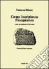 Corpus inscriptionum messapicarum libro