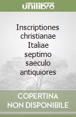 Inscriptiones christianae Italiae septimo saeculo antiquiores (2) libro