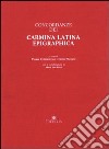 Concordanze dei carmina latina epigraphica libro