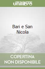 Bari e San Nicola libro