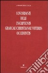 Concordanze delle Inscriptiones gr. Christianae veteres occidentis libro