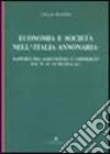 Economia e società nell'Italia Annonaria. Rapporti fra agricoltura e commercio dal IV al VI secolo d. C. libro