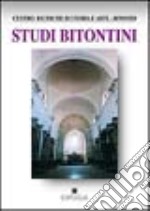 Studi bitontini vol. 63-64 libro