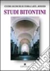 Studi bitontini vol. 63-64 libro