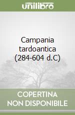 Campania tardoantica (284-604 d.C) libro