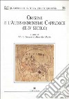 Origene e l'alessandrinismo cappadoce (III-IV secolo) libro