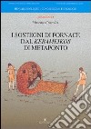 I sostegni di fornace dal kerameikos di Metaponto libro