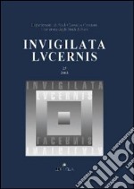 Invigilata lucernis. Vol. 24 libro