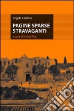 Pagine sparse stravaganti