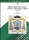 Diario dell'arcivescovo Enrico Nicodemo a Bari (1953-1973) libro