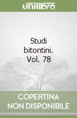 Studi bitontini. Vol. 78