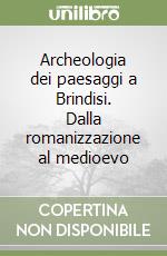 Archeologia dei paesaggi a Brindisi. Dalla romanizzazione al medioevo