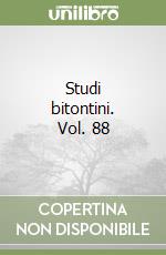 Studi bitontini. Vol. 88