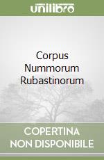 Corpus Nummorum Rubastinorum libro