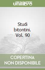 Studi bitontini. Vol. 90