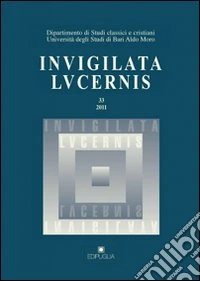 Invigilata Lucernis. Vol. 33 libro