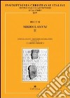 Regio XI. Mediolanum II libro di Cuscito G. (cur.)