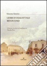 Lessico dialettale bitontino libro