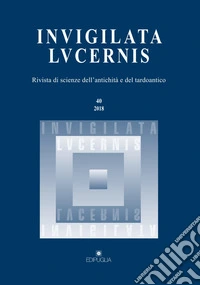 Invigilata lucernis. Vol. 40 libro