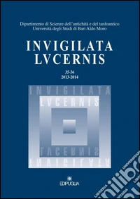 Invigilata Lucernis vol. 35-36 libro