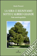 La sera ci riunivamo sotto l'albero grande. Note autobiografiche