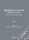 Historiae Augustae Colloquium Dusseldorpiense. Atti dei Convegni sulla Historia Augusta XIII. Ediz. italiana, inglese, francese e tedesca libro